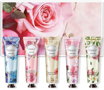 Floral Fragrance Hand Cream 30g - Moisturizing & Nourishing Skincare - Buy Center