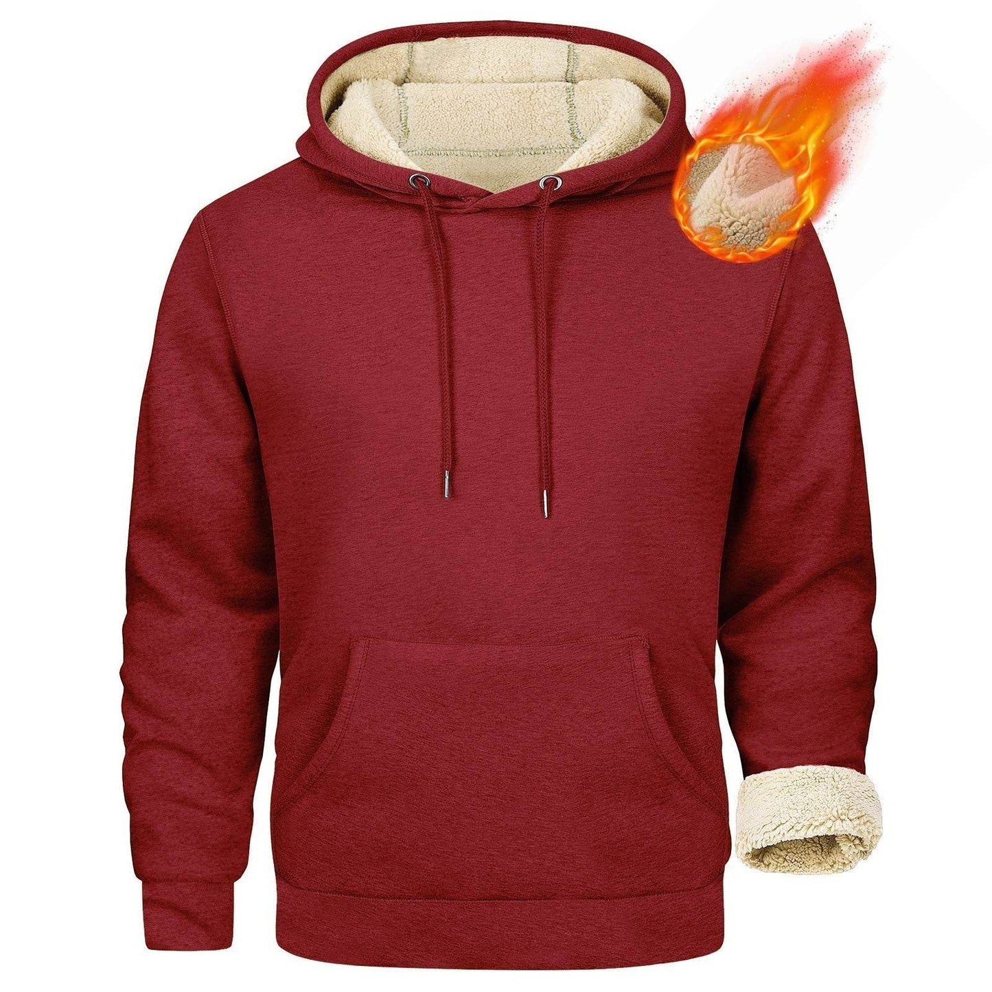 Men's Cashmere Hoodie - Slim Fit Cold Protection for Autumn Style - Buy Center
