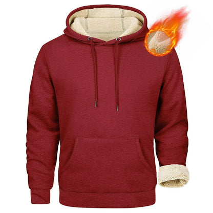 Men's Cashmere Hoodie - Slim Fit Cold Protection for Autumn Style - Buy Center