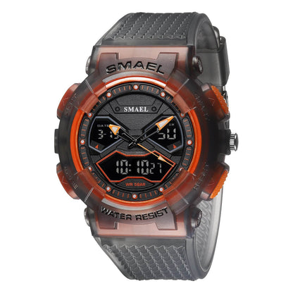 Double Display Digital Watch for Men - Stylish Sports Accessory 2025 - Buy Center