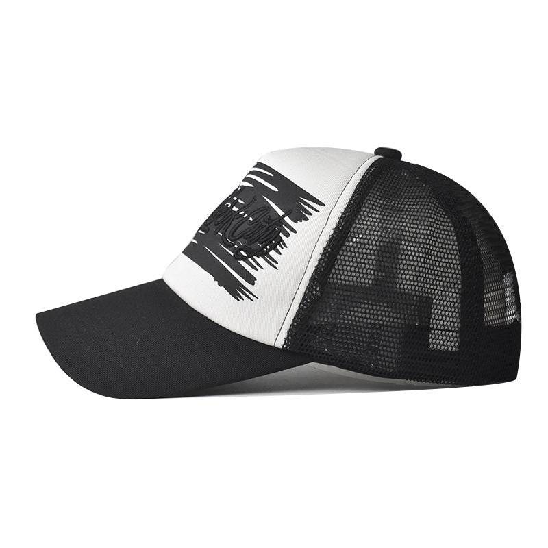 Buycenter Cotton Embroidered Baseball Cap - Adjustable Summer Hat for All - Buy Center