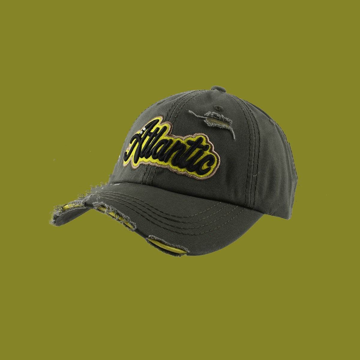 Buycenter Three-Dimensional Embroidered Baseball Hat - Unisex, Adjustable Fit - Buy Center