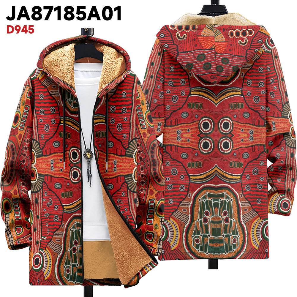 Buycenter Hooded Multi-Color Zipper Coat - Trendy Thickened Blazer 2025 - Buy Center