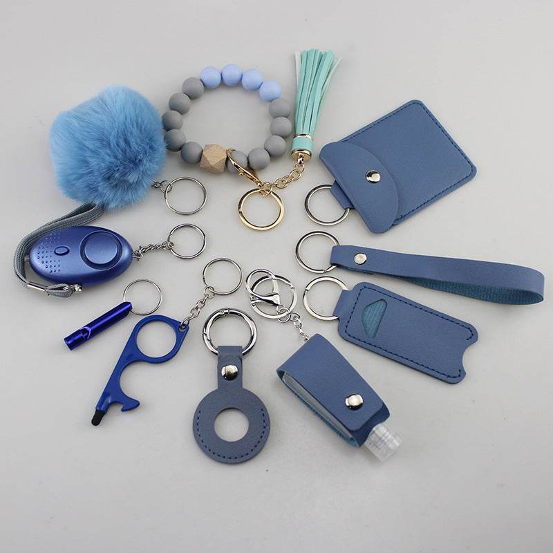 Colorful DIY Self-defense Keychain Set - Stylish, Portable Safety Tools - Buy Center