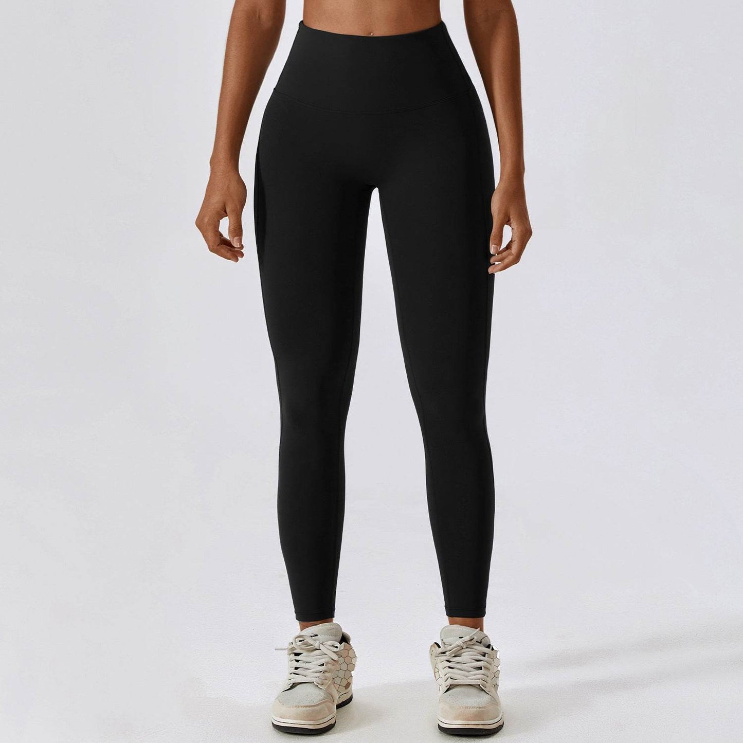 Quick-Drying Nude Feel Yoga Pants - Stylish Leggings for Outdoor Fitness - Buy Center