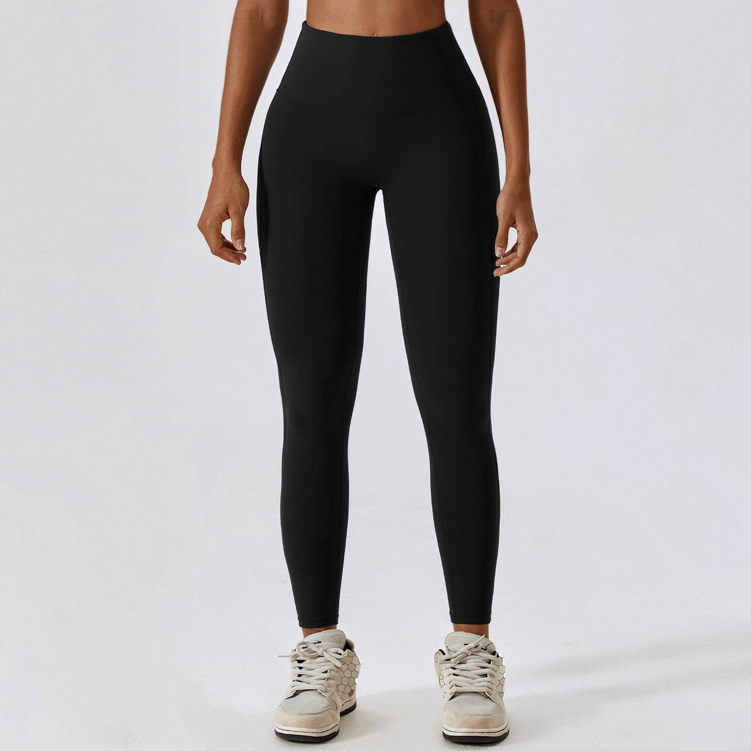 Quick-Drying Nude Feel Yoga Pants - Stylish Leggings for Outdoor Fitness - Buy Center
