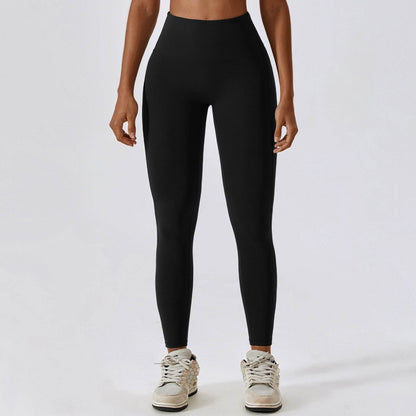 Quick-Drying Nude Feel Yoga Pants - Stylish Leggings for Outdoor Fitness - Buy Center