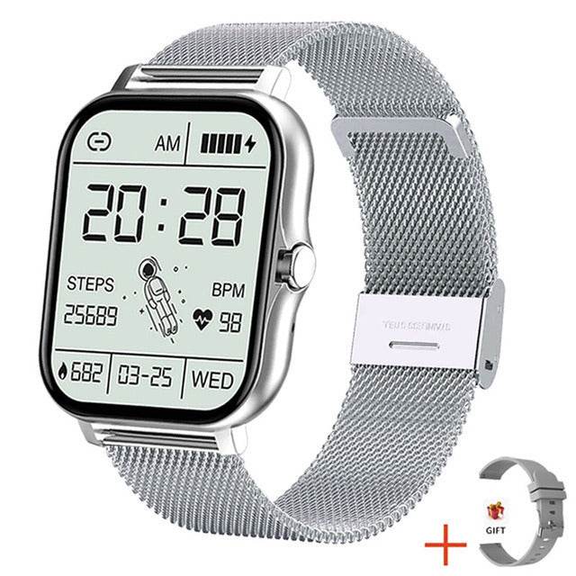 Y13 Smart Watch with Bluetooth - Pedometer, Heart Rate Monitor & More - Buy Center