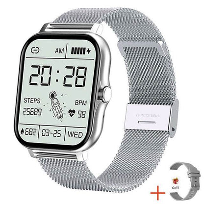 Y13 Smart Watch with Bluetooth - Pedometer, Heart Rate Monitor & More - Buy Center