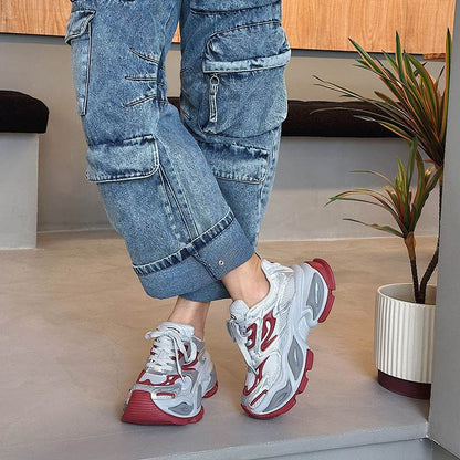 Versatile Breathable Dad Shoes - Trendy, Lightweight, Multi-Purpose Footwear - Buy Center