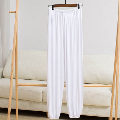 Buycenter Loose Modal Martial Arts Pants - Comfortable Tai Chi Bloomers - Buy Center
