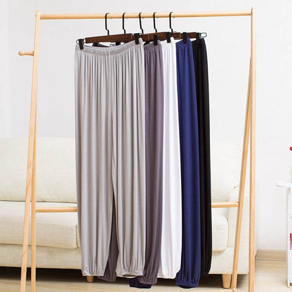 Buycenter Loose Modal Martial Arts Pants - Comfortable Tai Chi Bloomers - Buy Center