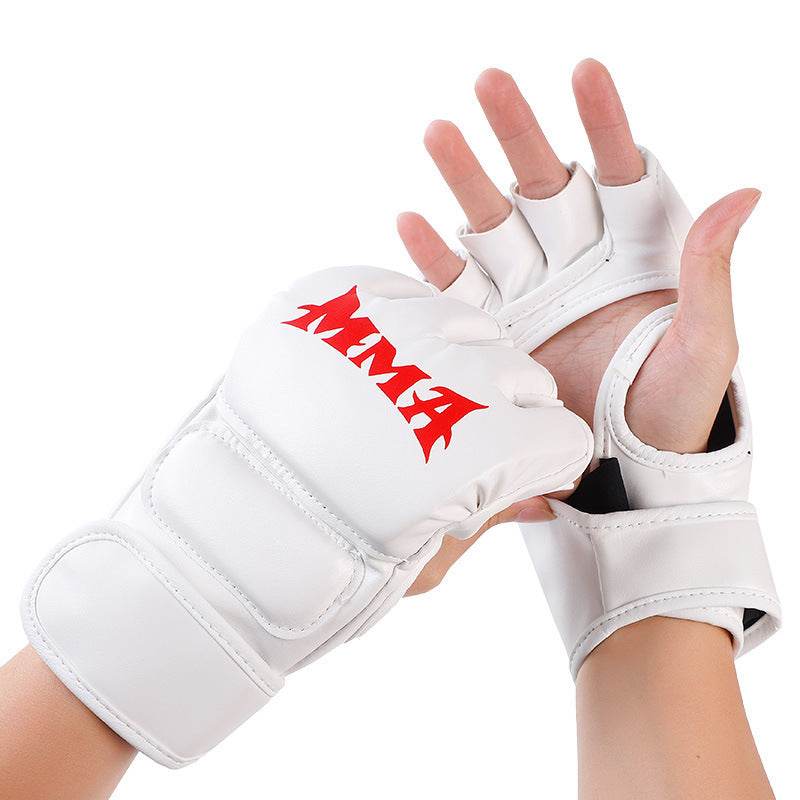 Sandbag Combat Boxing Gloves - Durable PU, Trendy Styles for Training - Buy Center