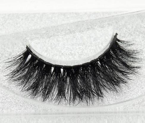 Faux Aurelia 3D Mink Eyelashes - Elegant Long Tail Design for Comfort - Buy Center