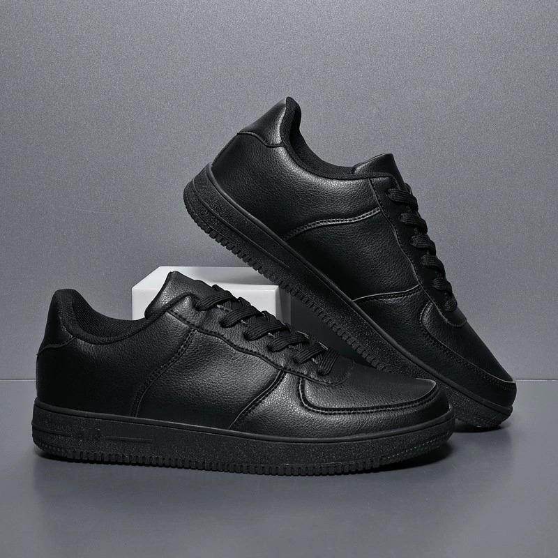 Buycenter White Board Shoes - Casual Vulcanize Sneakers for Teenagers - Buy Center