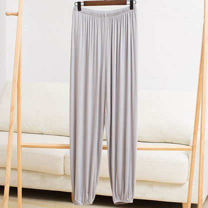 Buycenter Loose Modal Martial Arts Pants - Comfortable Tai Chi Bloomers - Buy Center