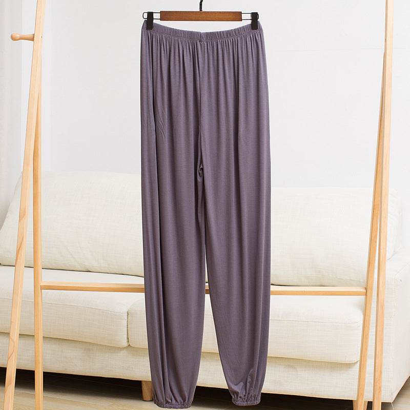 Buycenter Loose Modal Martial Arts Pants - Comfortable Tai Chi Bloomers - Buy Center
