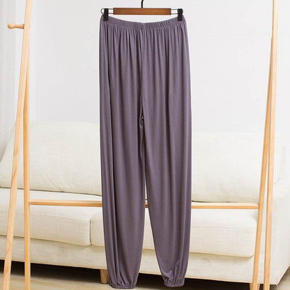 Buycenter Loose Modal Martial Arts Pants - Comfortable Tai Chi Bloomers - Buy Center