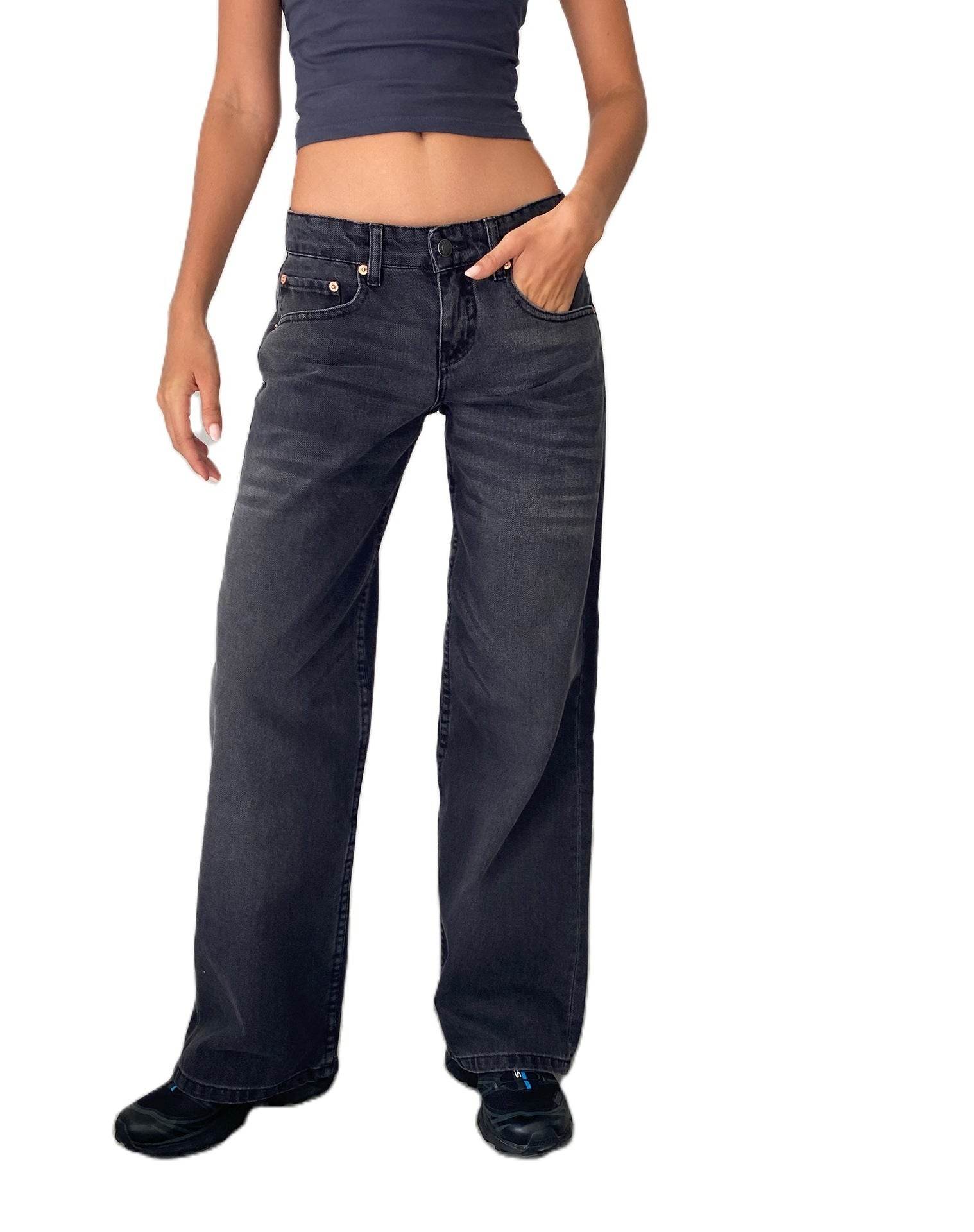 High-Quality Women's Straight Jeans - Stylish Denim Trousers 2025 - Buy Center