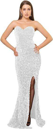 Buycenter Annual Meeting Cocktail Dress - Split Fishtail, Sleeveless Style - Buy Center