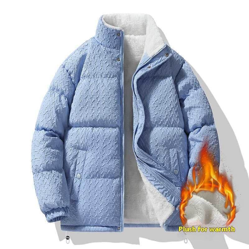 Trendy Yurong Cotton-padded Down Jacket - Casual Style for Teens 2025 - Buy Center