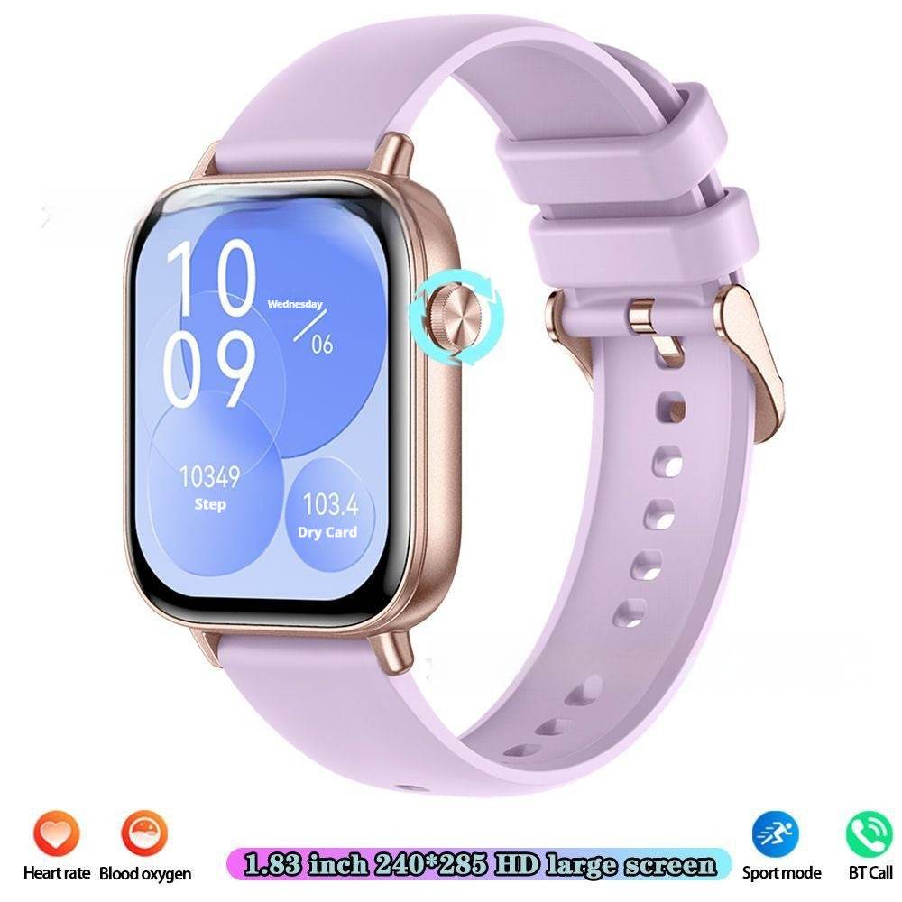 Women’s Smart Watch with Bluetooth Calling - Heart Rate Monitor & Pedometer - Buy Center