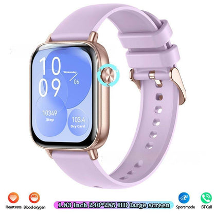 Women’s Smart Watch with Bluetooth Calling - Heart Rate Monitor & Pedometer - Buy Center