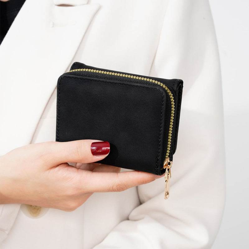 Women's Frosted Wallet - Stylish PU Leather Accessory for Urban Chic - Buy Center