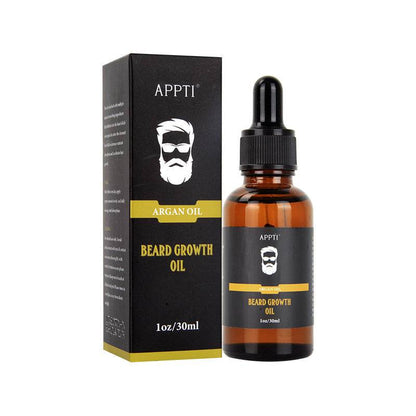 Forrest Gump Beard Growth Oil - Nourishing Essential Oil for Healthy Beards - Buy Center