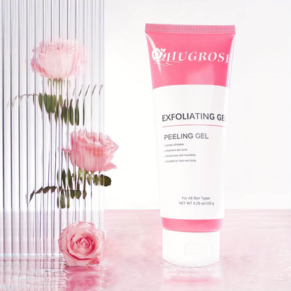 Hugrose Exfoliating Gel - Gentle Face Care for Radiant, Bright Skin - Buy Center