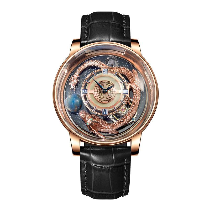 Men's Quartz Tourbillon Watch - Waterproof with Sapphire Glass 2025 - Buy Center