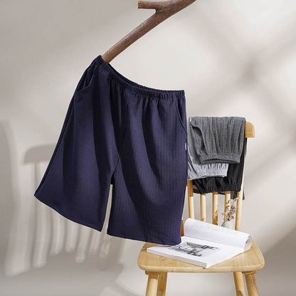 Men's Summer Modal Shorts - Stylish & Comfortable for Home & Outdoors - Buy Center