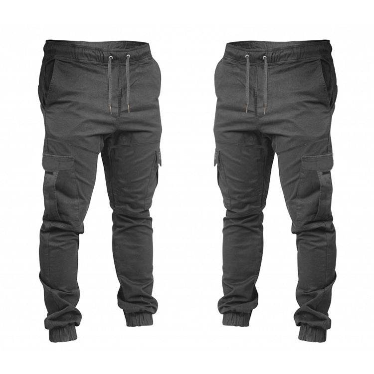 Casual Multi-Pocket Loose Straight Overalls - Stylish Cargo Pants 2025 - Buy Center