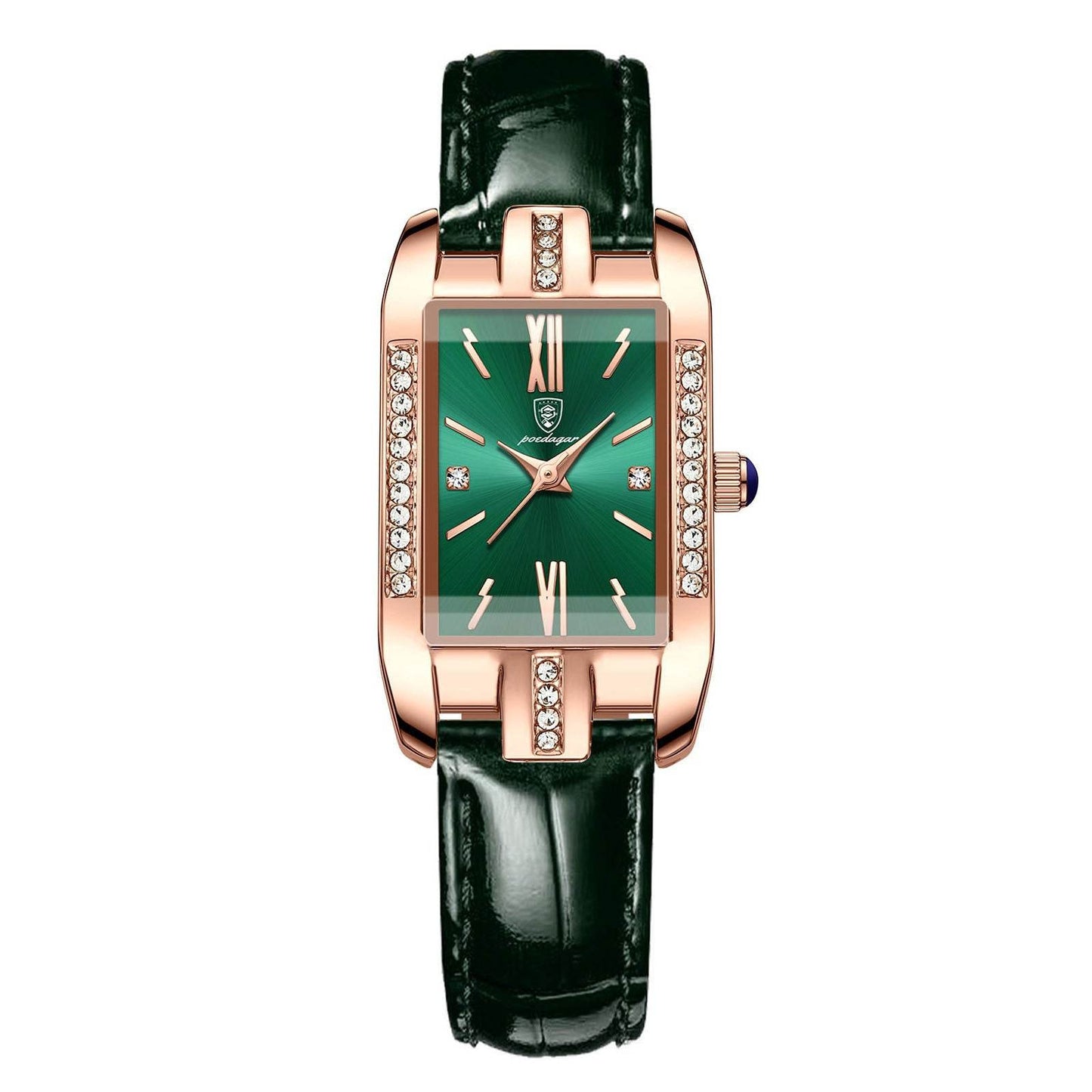 Waterproof Ultra-Thin Quartz Watch for Women - Stylish Rose Gold Design - Buy Center