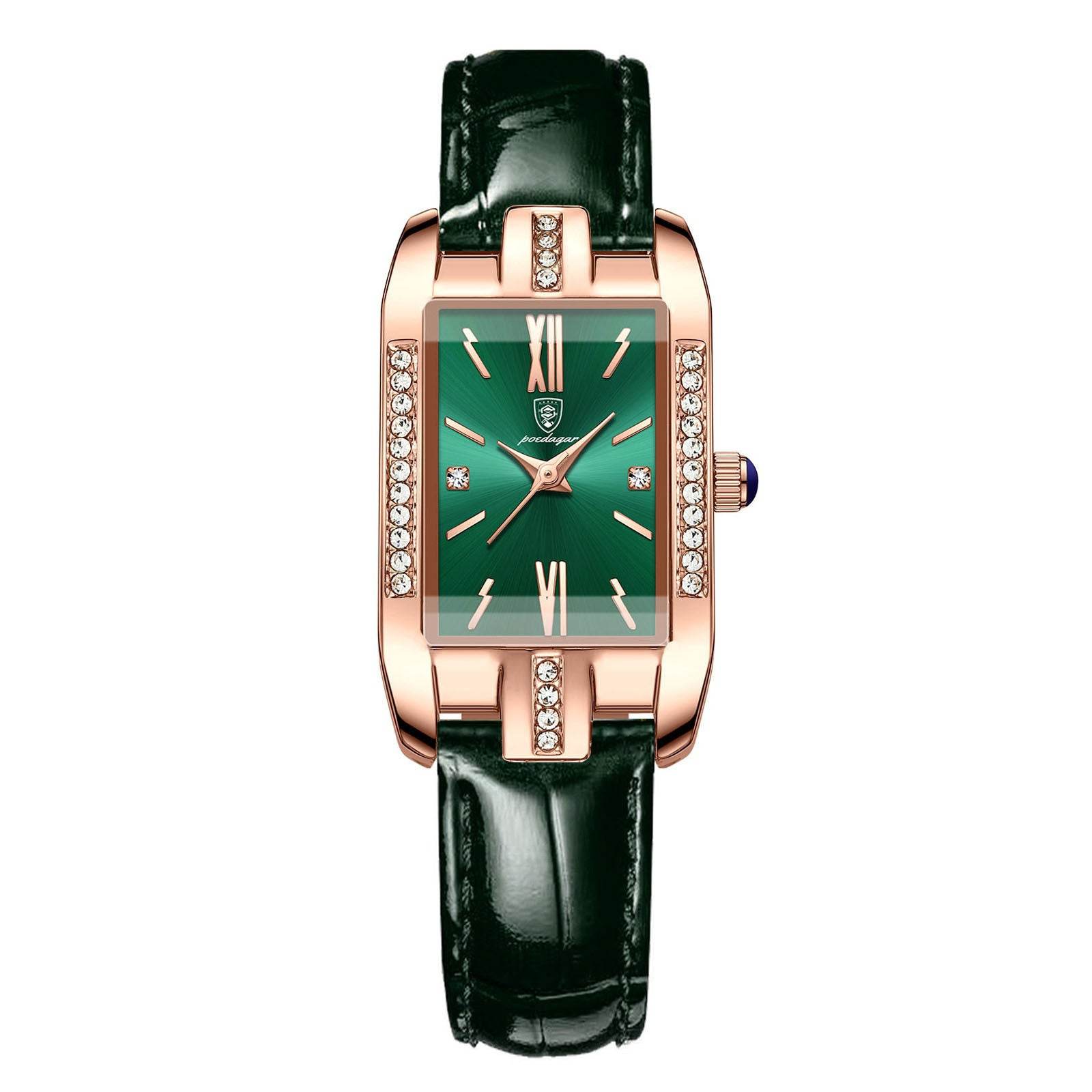 Waterproof Ultra-Thin Quartz Watch for Women - Stylish Rose Gold Design - Buy Center