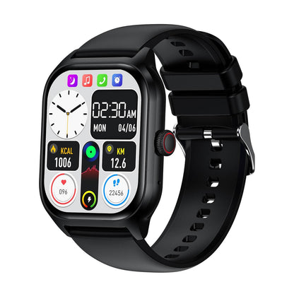 LT10 Smart Watch - Bluetooth Calling, Heart Rate & Blood Pressure Monitor - Buy Center