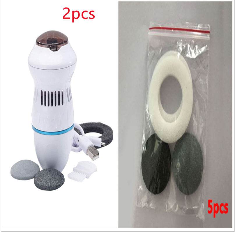 Multifunctional Electric Foot File Grinder - USB Rechargeable Callus Remover - Buy Center