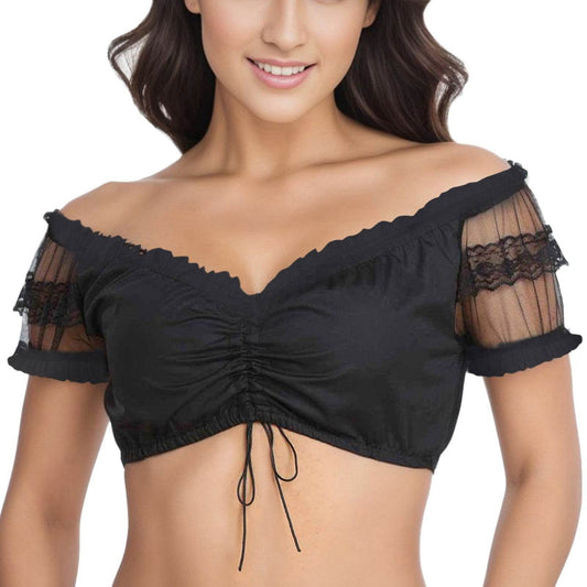 Buycenter Black and White Ding Dong Suit Top - Stylish Blazer for Women - Buy Center