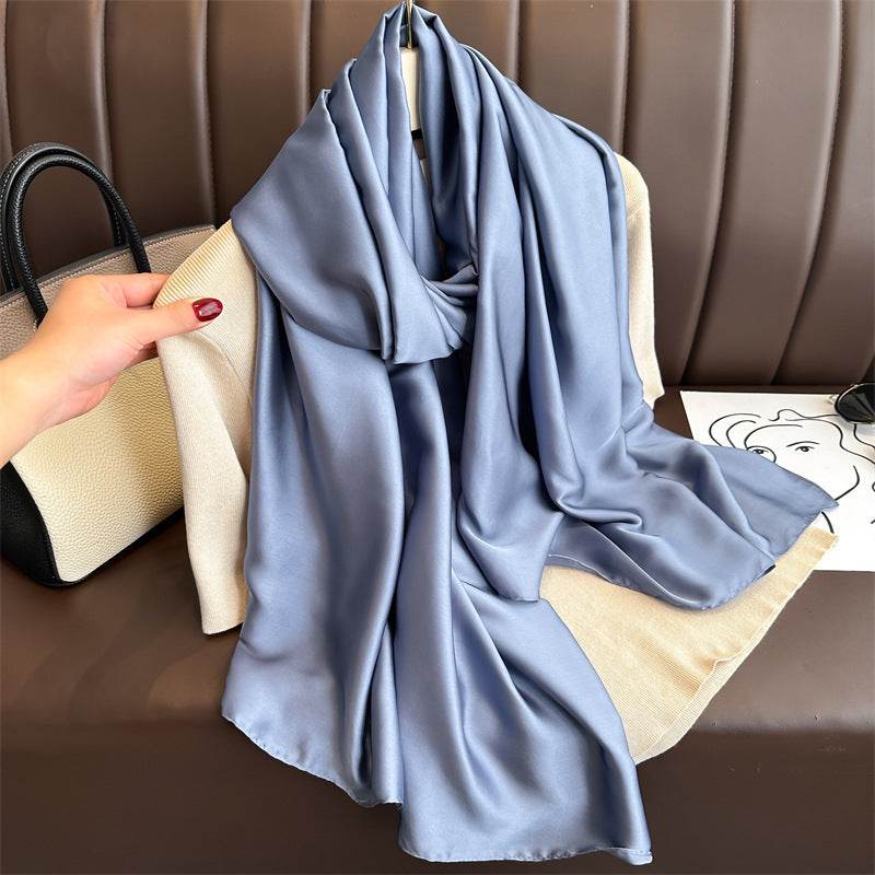 Pure Color Long Scarves - Women's Spring Autumn All-Match Accessory - Buy Center