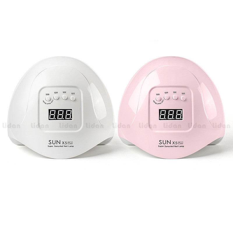 Quick Dry Nail Phototherapy Machine - 5s UV Gel Curing, Hands-Free - Buy Center