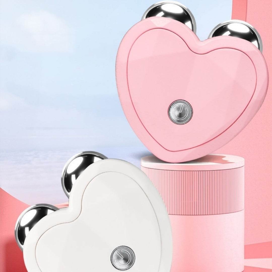 Portable Micro-Current Beauty Instrument - USB Vibration Face Care Tool - Buy Center