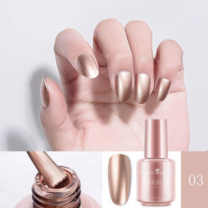 Mirror Nail Polish - Long-Lasting Professional Finish in 8ml Bottle - Buy Center