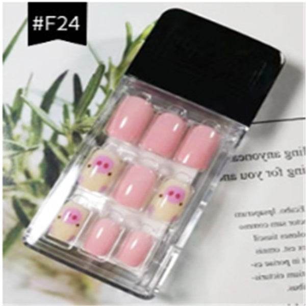 Stylish Nail Stickers for Easy Application - Perfect for On-the-Go Manicures - Buy Center