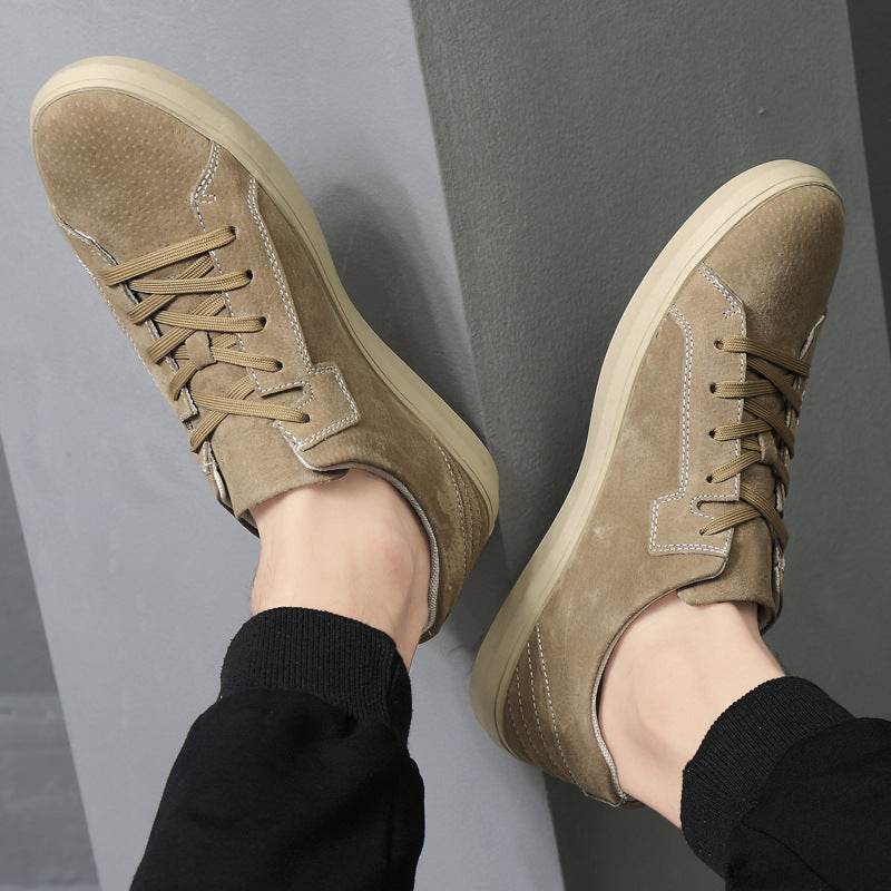 Buycenter Men's All-Match Breathable Sneakers - Casual Vulcanized Shoes - Buy Center