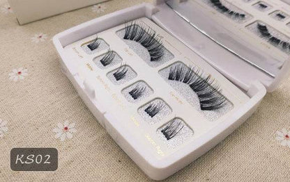 Premium Magnet Eyelashes - Effortless Beauty & Handmade Durability - Buy Center