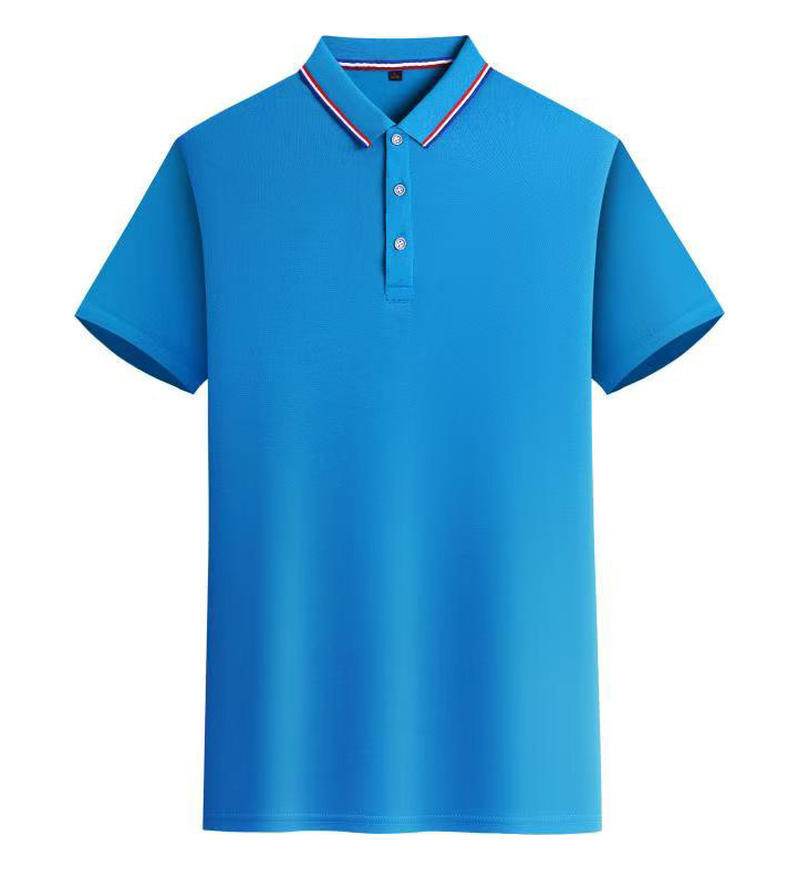 Short-Sleeved Business Polo Shirt - Asymmetric Fit in Multiple Colors - Buy Center