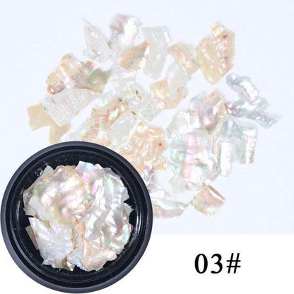 Stylish Nail Ornament Shell - Vibrant 3D Nail Decoration for DIY Glam - Buy Center
