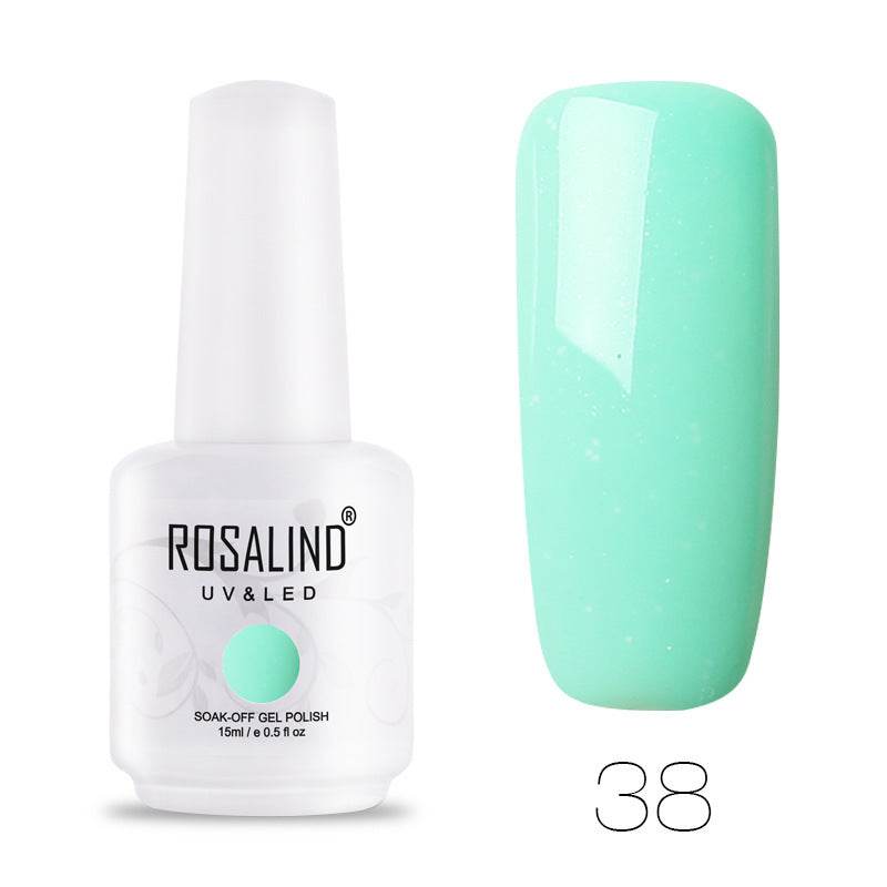 ROSALIND UV Curable Nail Gel - Long Lasting & Odorless Color - Buy Center
