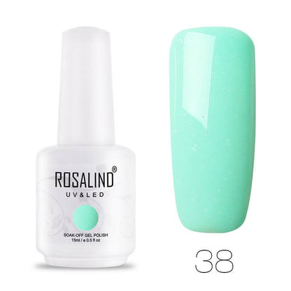 ROSALIND UV Curable Nail Gel - Long Lasting & Odorless Color - Buy Center