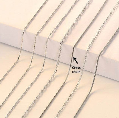 Buycenter Sweet Purple Crystal Necklace - Angel Tears Pendant for Women - Buy Center